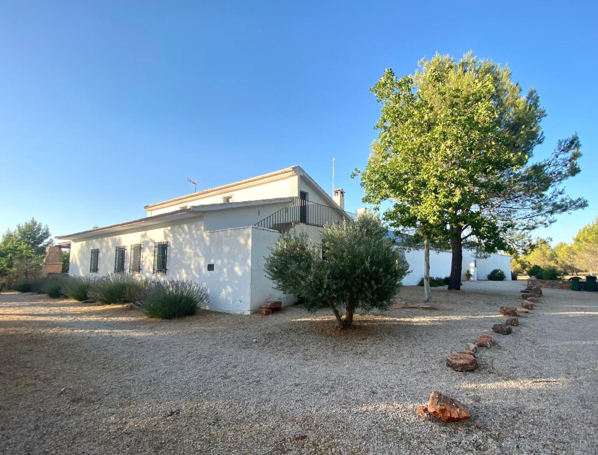 Gran Casa, Lagunas De Ruidera, Bbq, Porche, Chimenea Exterior foto