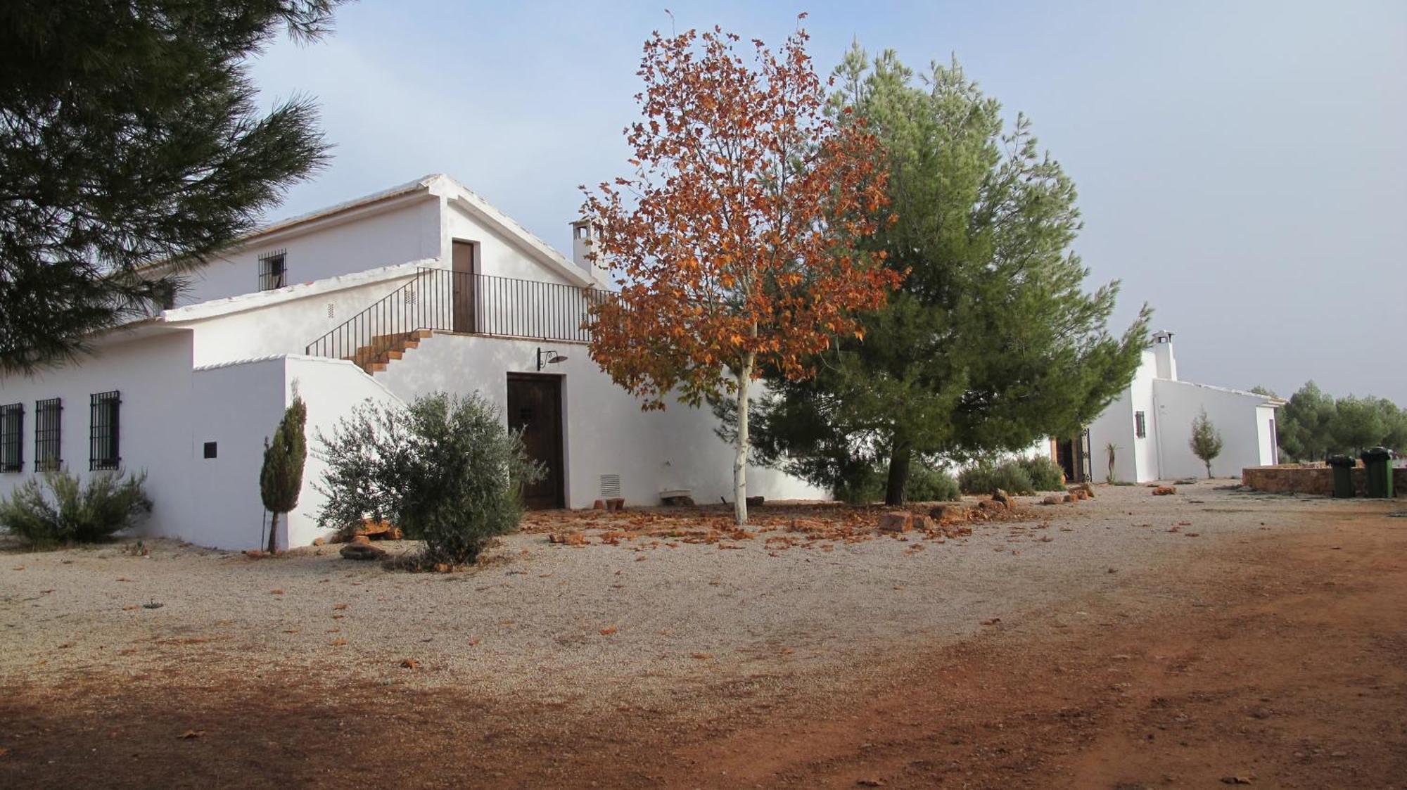 Gran Casa, Lagunas De Ruidera, Bbq, Porche, Chimenea Exterior foto