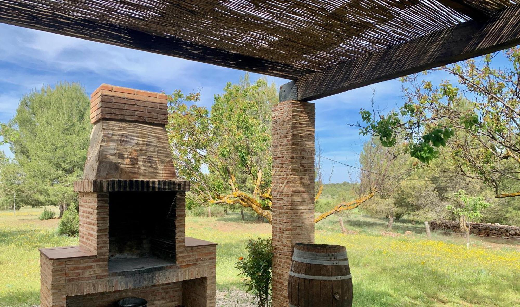 Gran Casa, Lagunas De Ruidera, Bbq, Porche, Chimenea Exterior foto