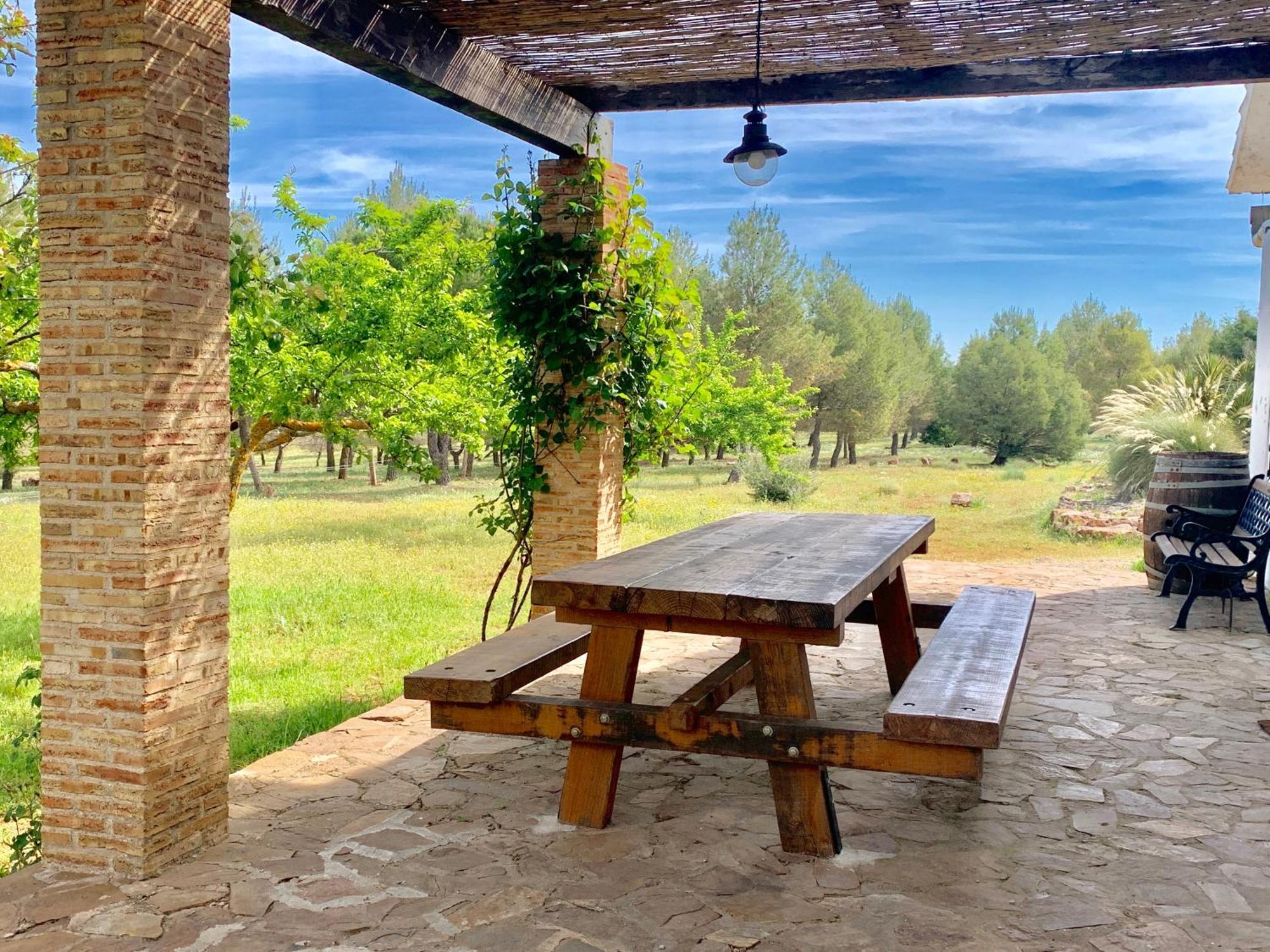 Gran Casa, Lagunas De Ruidera, Bbq, Porche, Chimenea Exterior foto