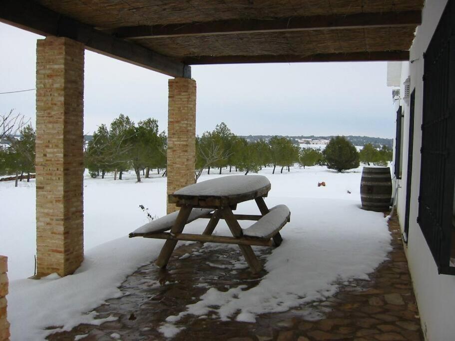 Gran Casa, Lagunas De Ruidera, Bbq, Porche, Chimenea Exterior foto