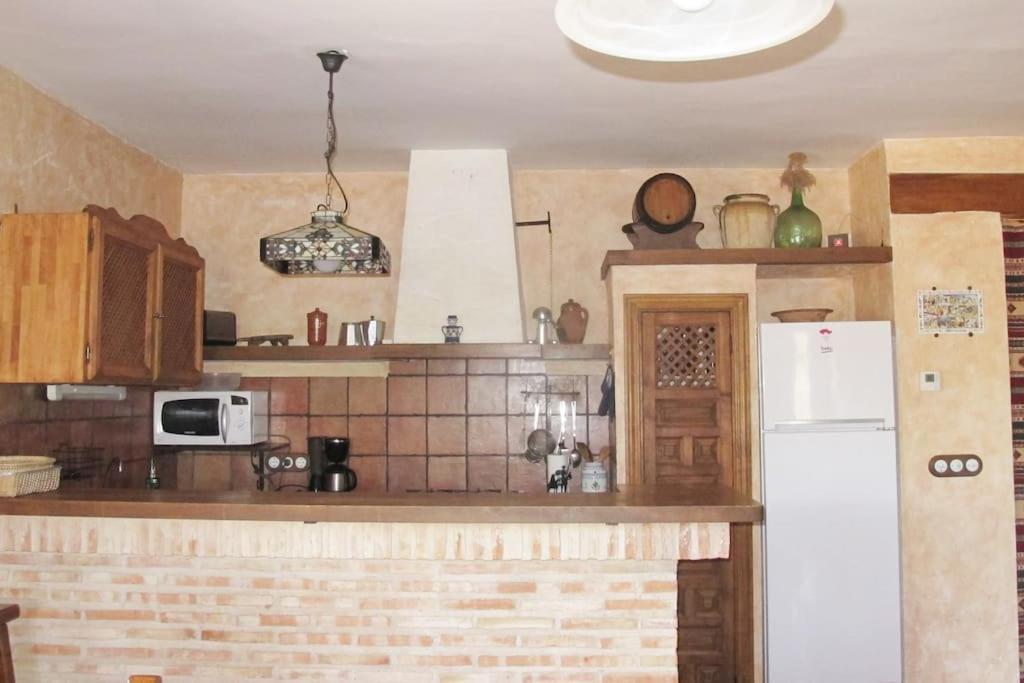 Gran Casa, Lagunas De Ruidera, Bbq, Porche, Chimenea Exterior foto