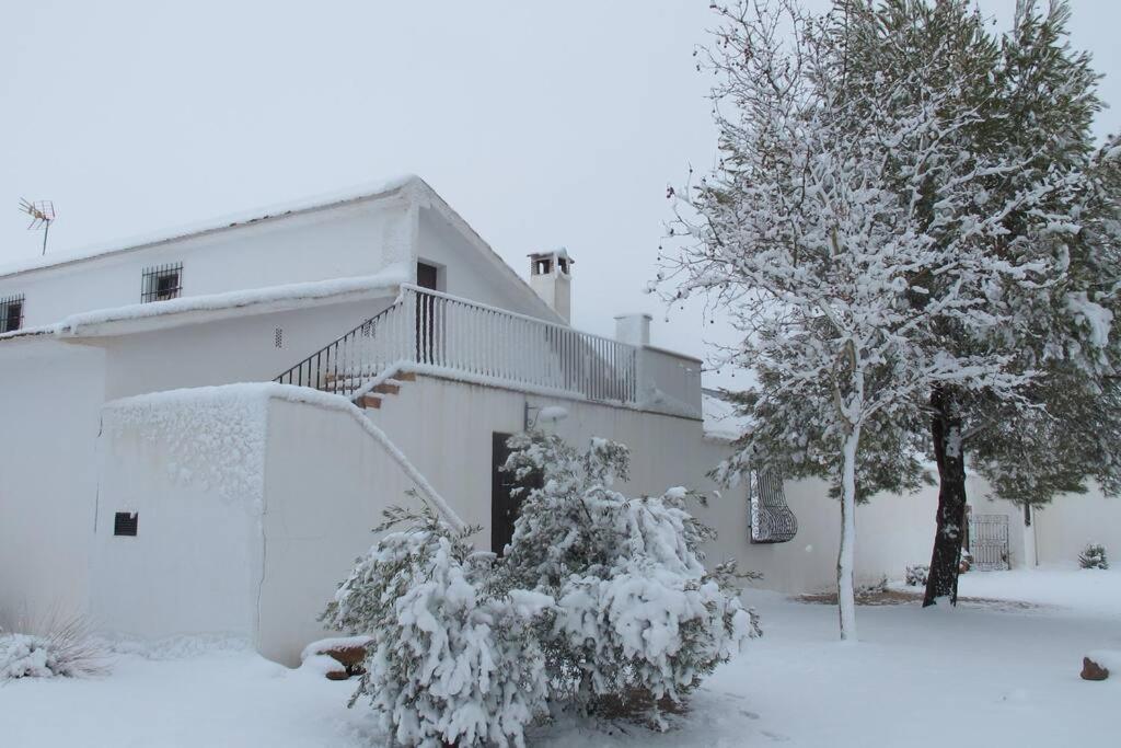 Gran Casa, Lagunas De Ruidera, Bbq, Porche, Chimenea Exterior foto