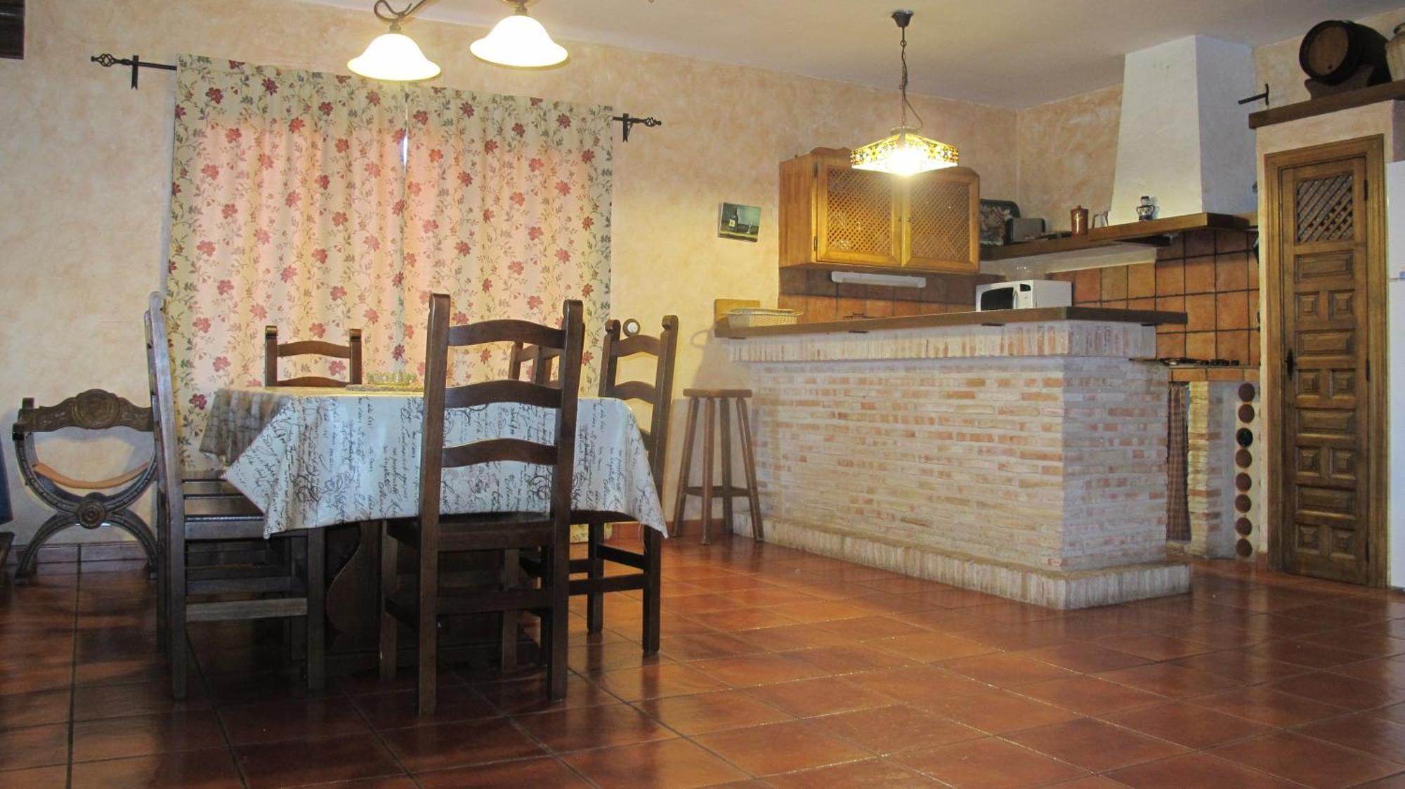 Gran Casa, Lagunas De Ruidera, Bbq, Porche, Chimenea Exterior foto