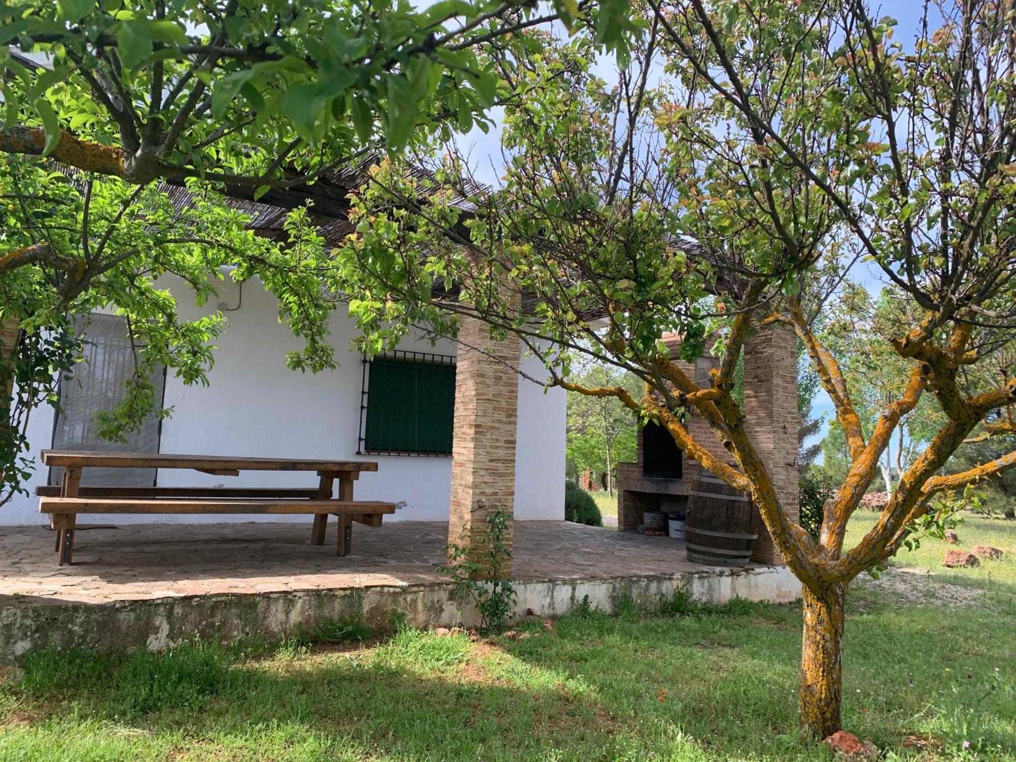 Gran Casa, Lagunas De Ruidera, Bbq, Porche, Chimenea Exterior foto